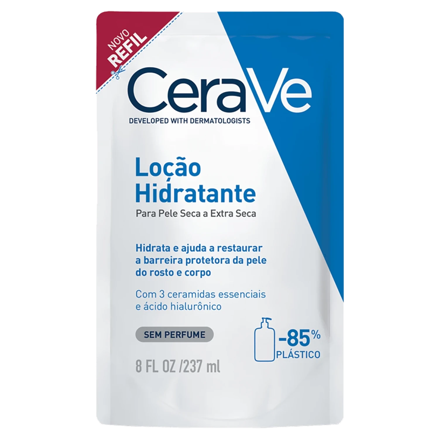 Loção Hidratante CeraVe Refil 237ml (1/1)