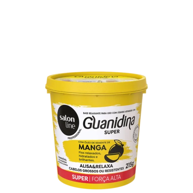 Guanidina Salon Line Óleo Semente de Manga Super 215g