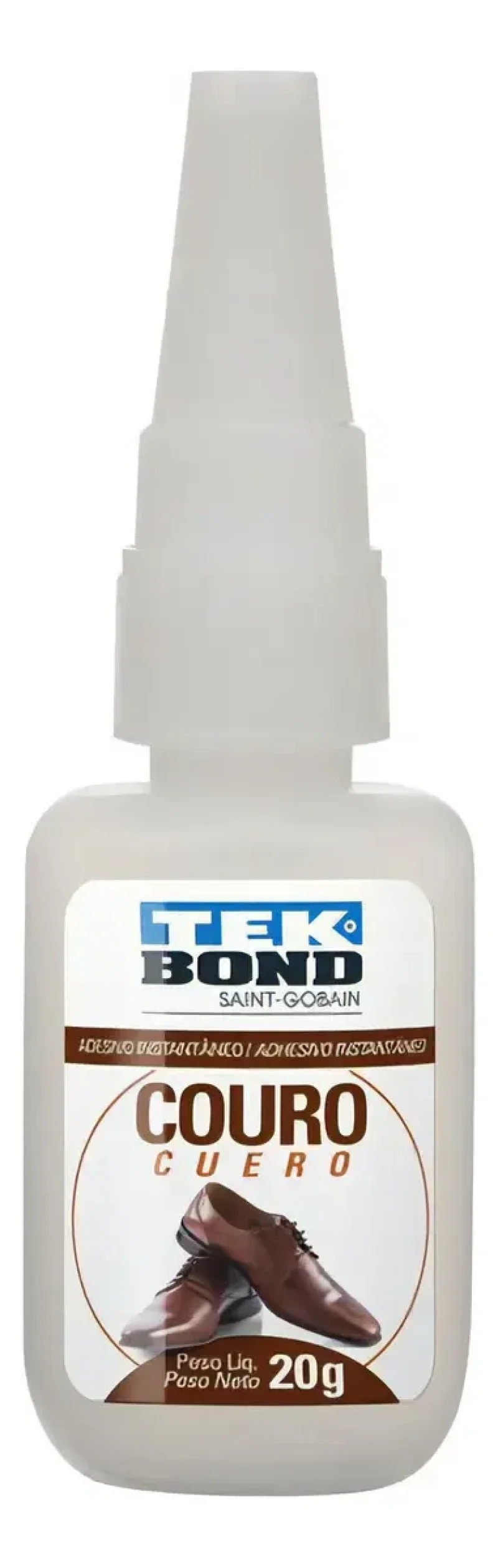 Cola Instantânea Tekbond Couro 20g