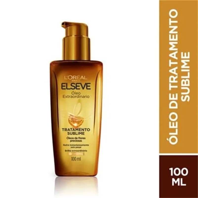 Óleo Extraordinário Elseve 100ml