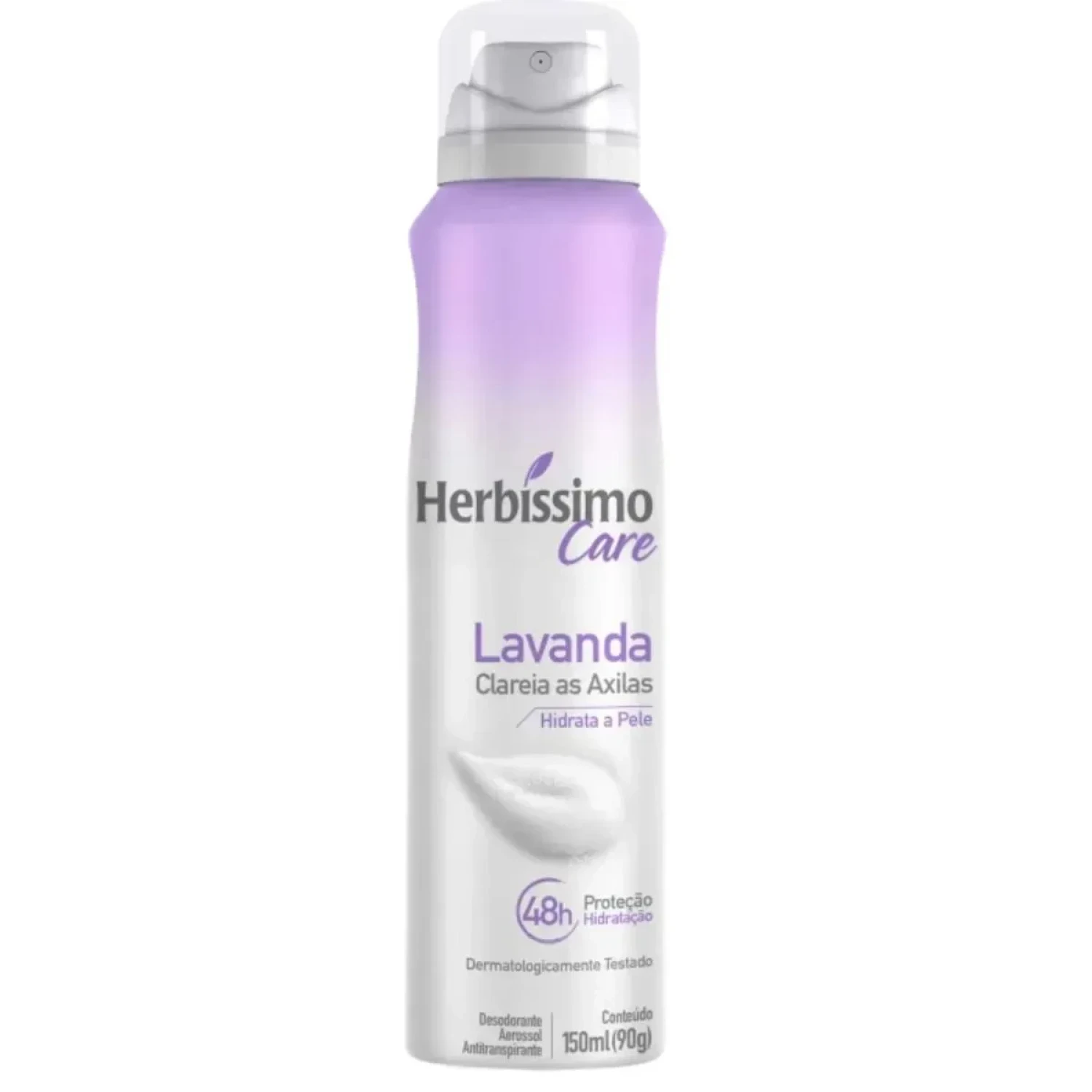 Desodorante Aerossol Herbíssimo Care Lavanda 150ml (1/1)