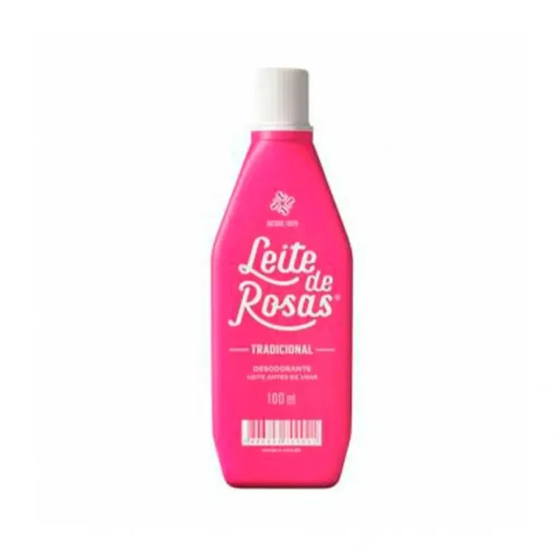 Leite de Rosas Tradicional 100ml