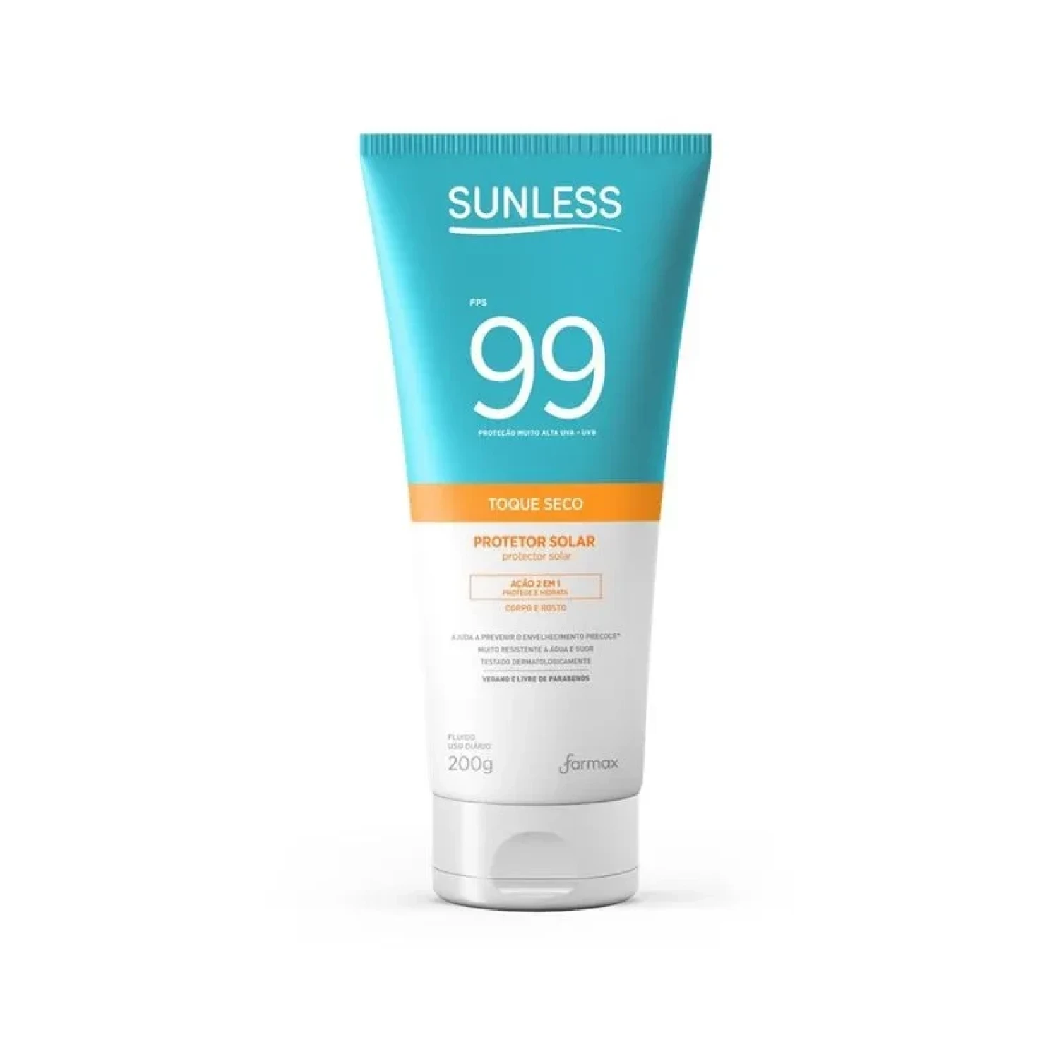 Protetor Solar Sunless Toque Seco FPS 99 200g (1/1)