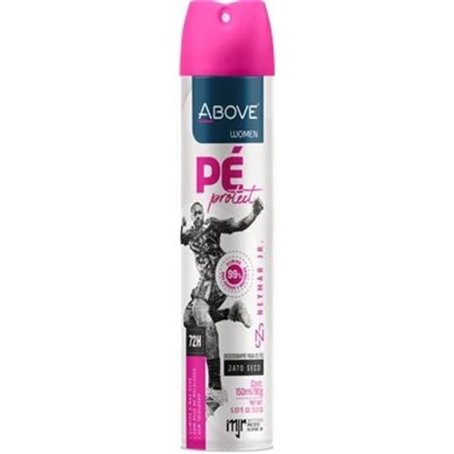 Above Desodorante para Pés Pé Protect Neymar Jr. Women Aerossol 150ml (1/1)