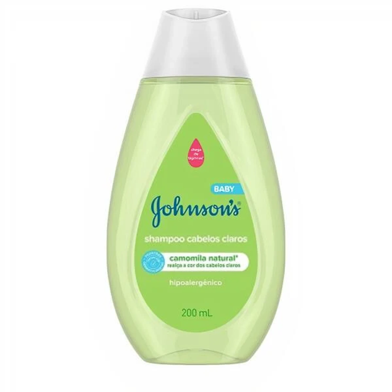 Johnson's Baby Shampoo Cabelos Claros Camomila 200ml (1/1)