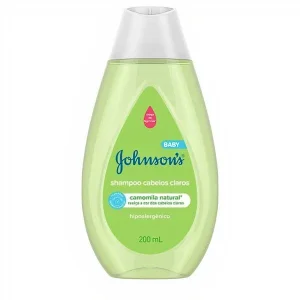 Johnson's Baby Shampoo Cabelos Claros Camomila 200ml