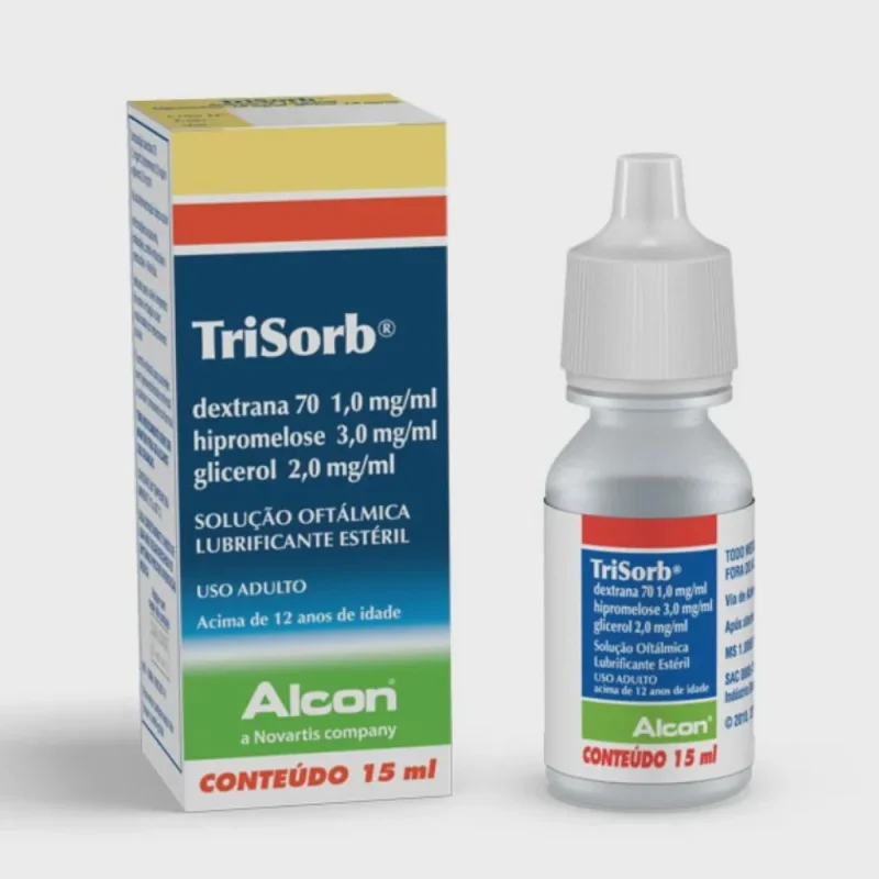 Trisorb Alcon Solução Oftálmica 15ml
