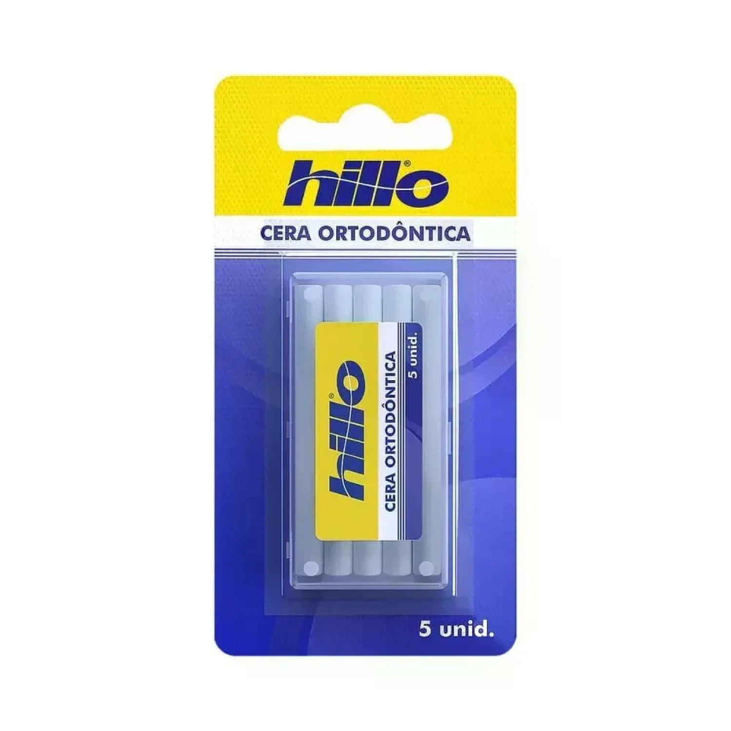 Cera Ortodôntica Hillo, com 5 unidades (1/1)