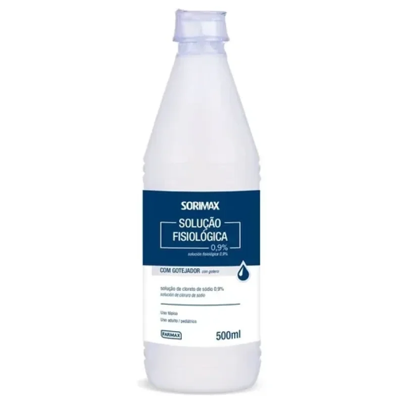 Soro Fisiológico 0,9% Sandom 1L
