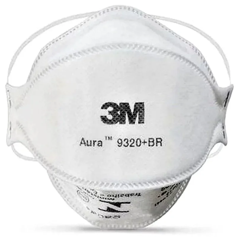 Respirador Descartável PFF2 3M Aura 9320+BR