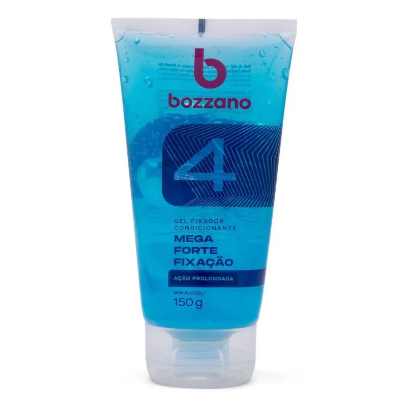 Gel Fixador Bozzano Ação Prolongada Mega Forte 150g