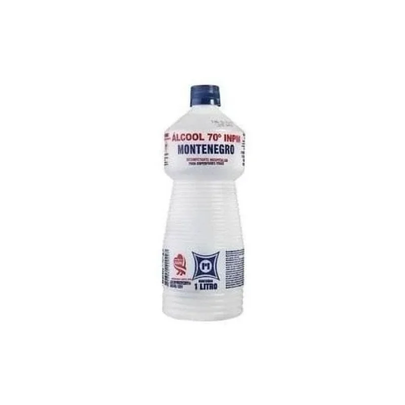 Álcool 70% Montenegro 1L