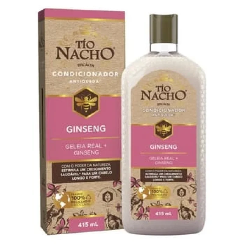 Tio Nacho Condicionador Ginseng 415ml