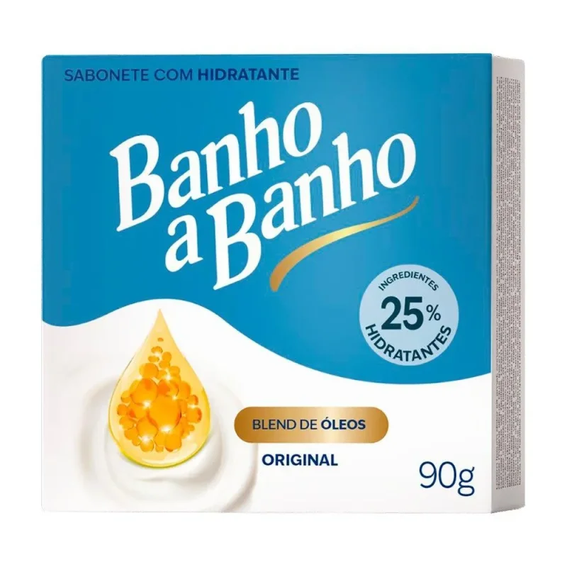 Sabonete Banho a Banho Original 90g