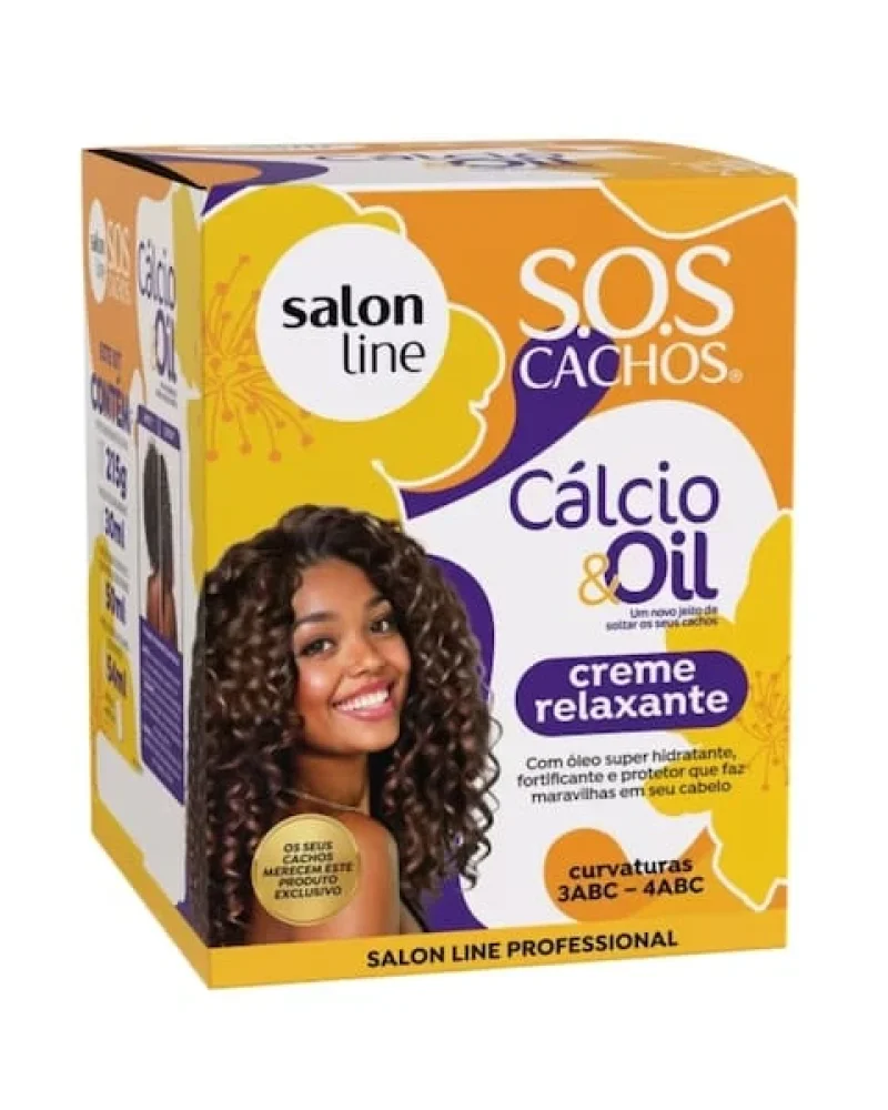 Guanidina Salon Line S.O.S Cálcio Oil