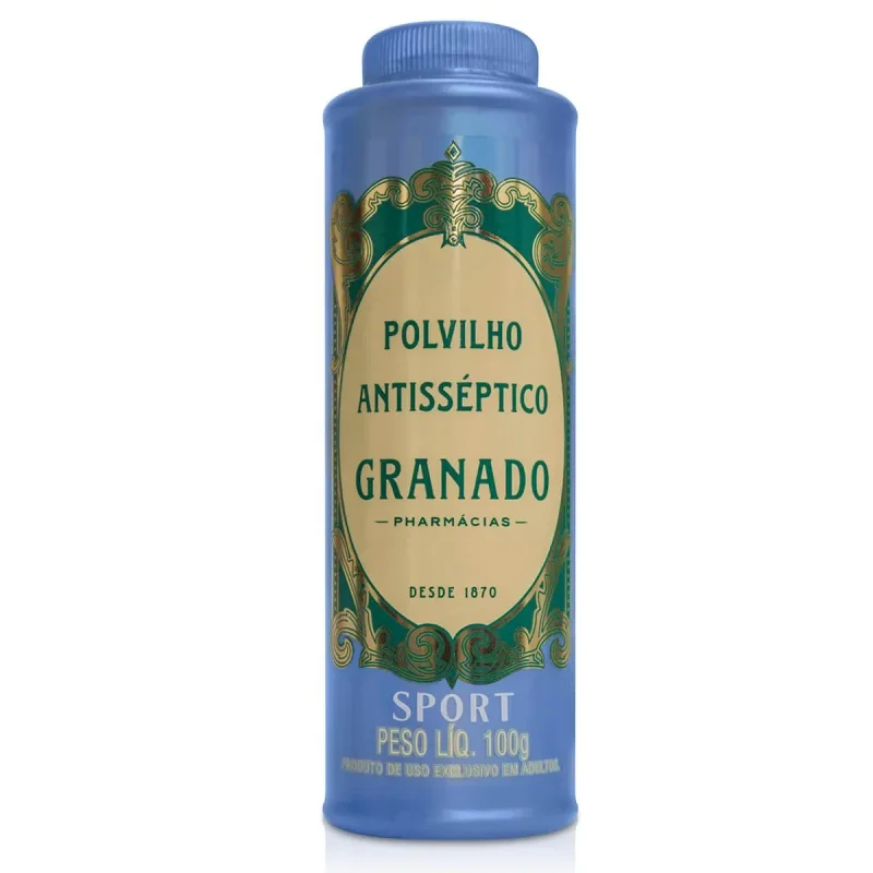 Polvilho Antisséptico Granado Sport 100g