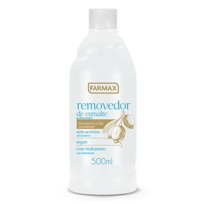 REMOVEDOR DE ESMALTE - 500ml argan