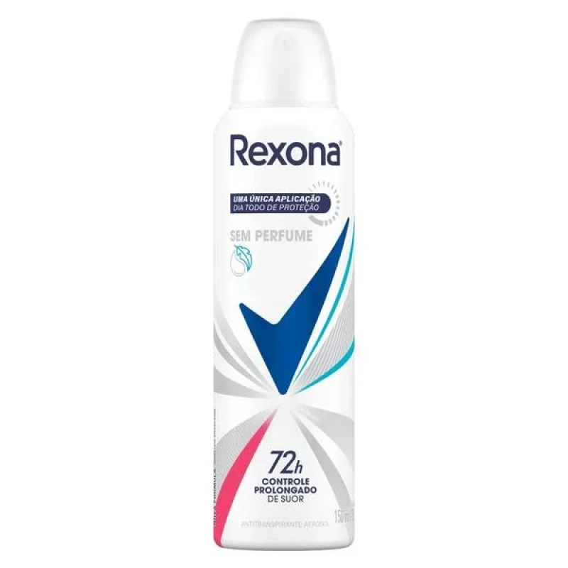Desodorante Aerossol Rexona Sem Perfume 90g