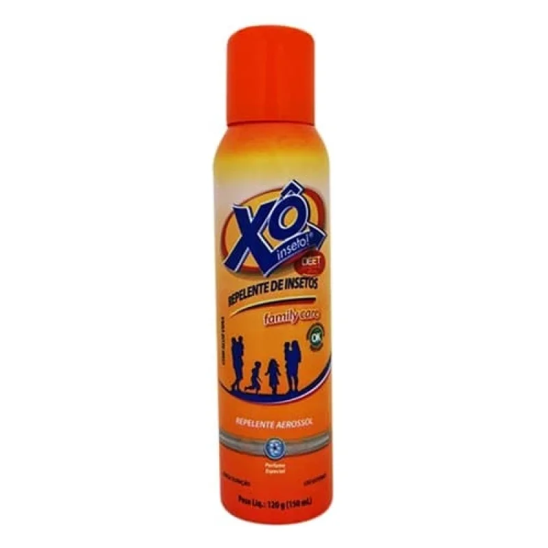 Repelente Aerossol Xô Inseto DEET 150ml