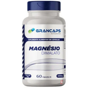 Magnesio Dimalato 500mg 60 Cápsulas