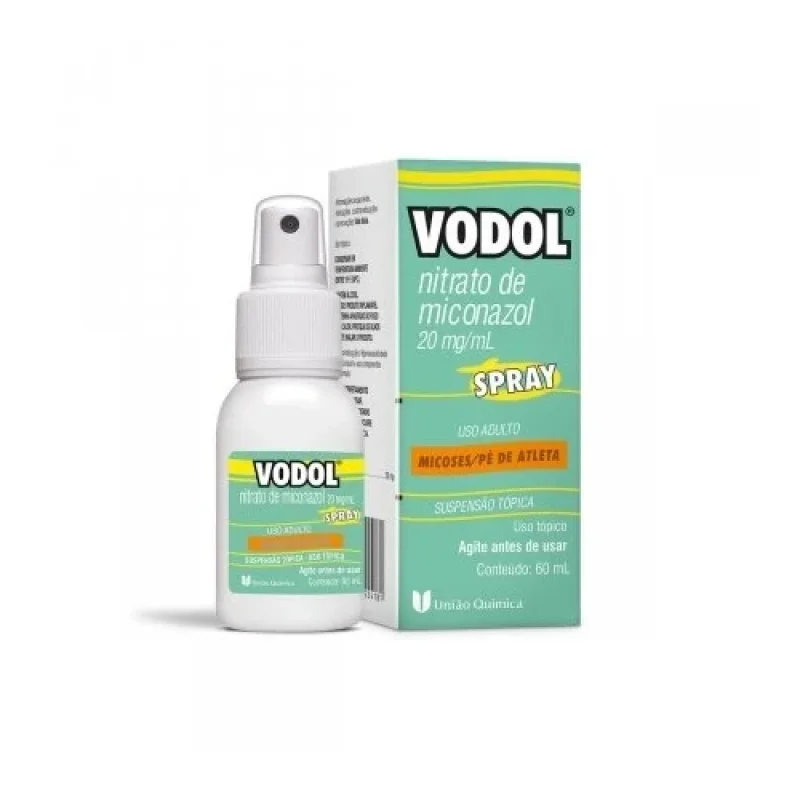 Vodol 20mg/mL Suspensão Dermatológica Spray 60ml