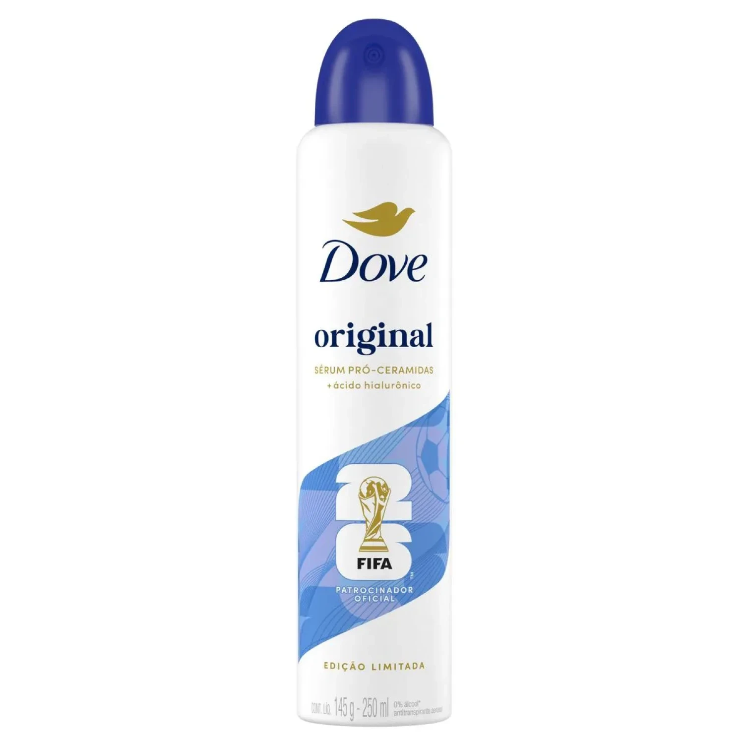 Desodorante Aerossol Dove Original 250ml (1/1)