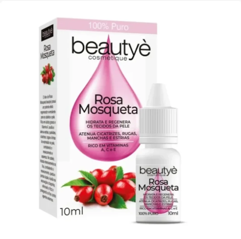 Óleo de Rosa Mosqueta Beautyé 10ml