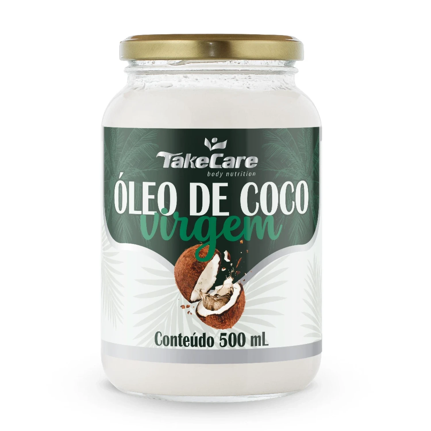 Óleo de Coco Take Care Virgem 500ml (1/1)