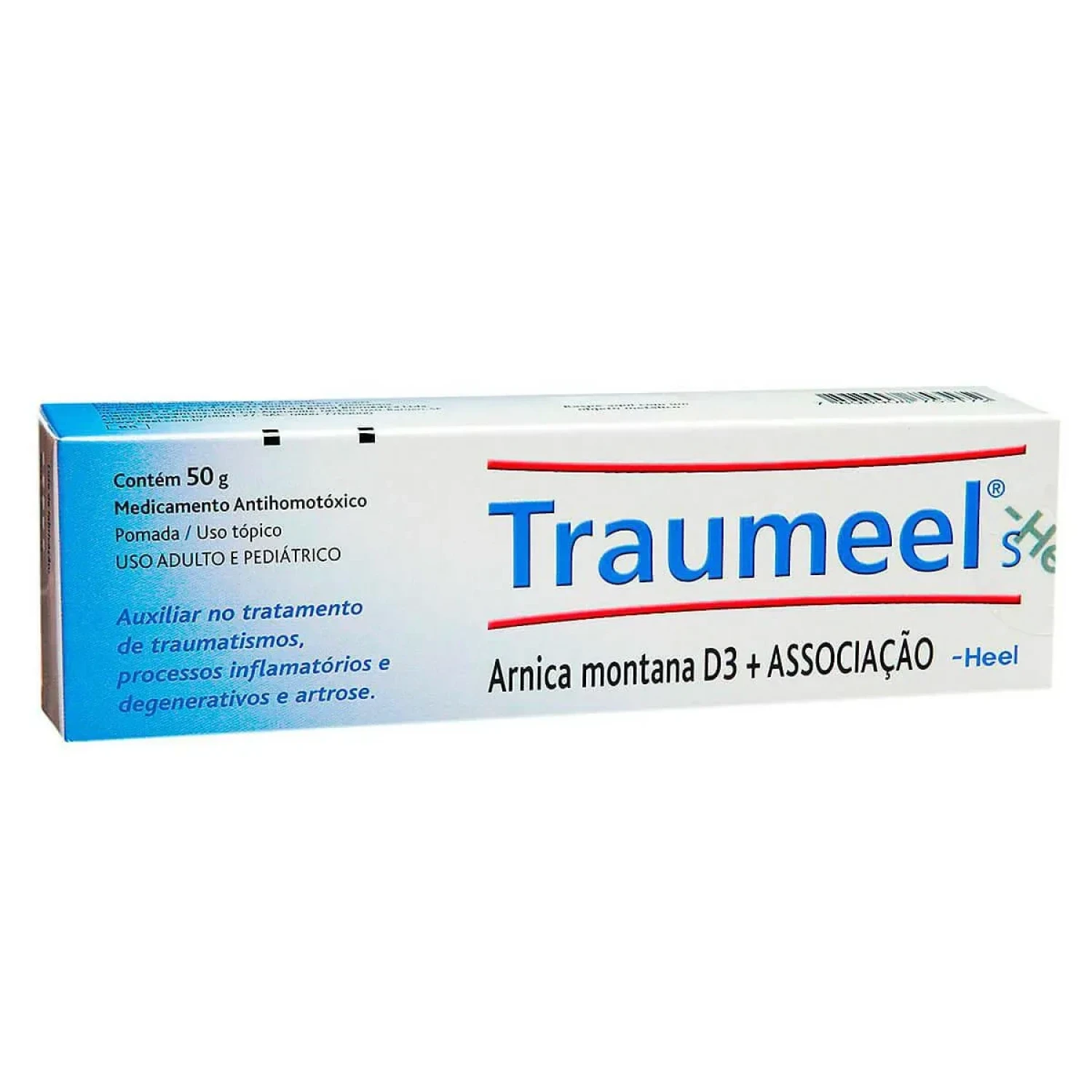 Traumeel S Pomada bisnaga com 50g de pomada de uso dermatológico (1/1)