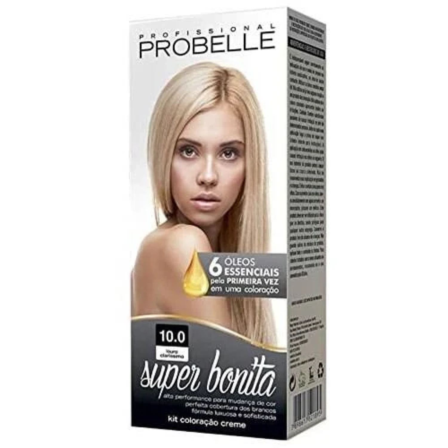 Probelle Super Bonita Tintura Profissional nº 10.0 Louro Claríssimo (1/1)