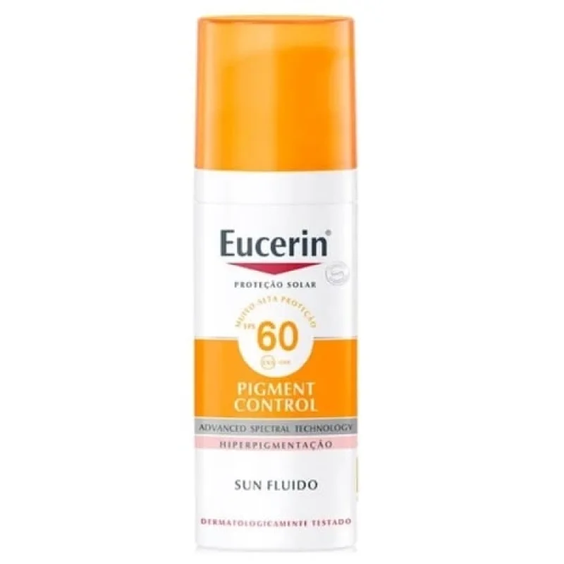 Protetor Solar Facial Eucerin Pigment Control FPS 60 50ml