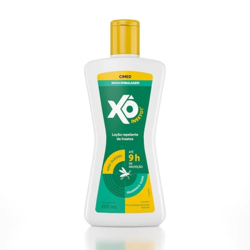 Repelente Loção Xô Inseto DEET 200ml