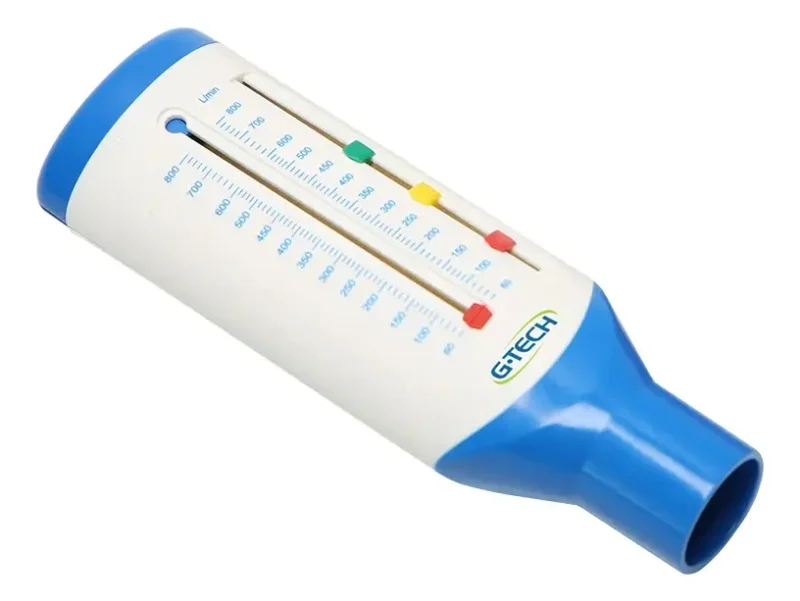 Medidor de Pico de Fluxo Respiratório G-Tech