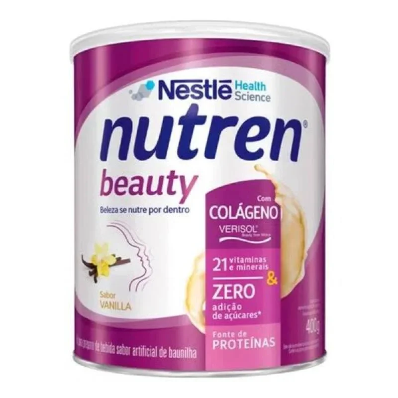 Nutren Beauty Baunilha 400g
