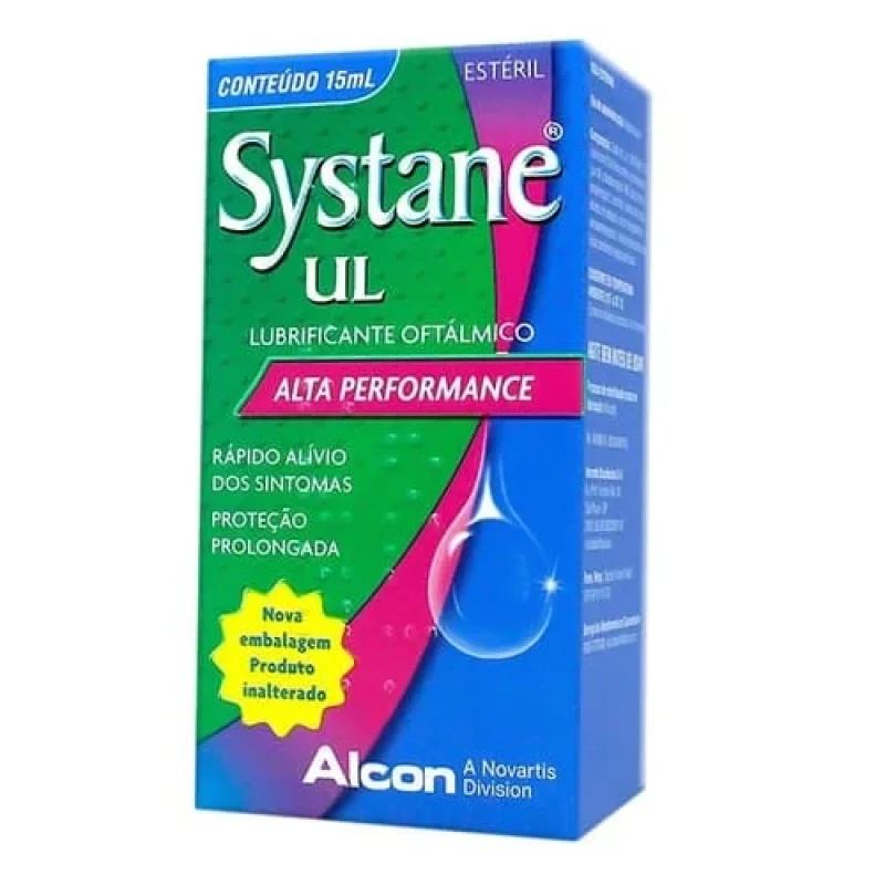 Systane UL Lubrificante Oftálmico 15mL