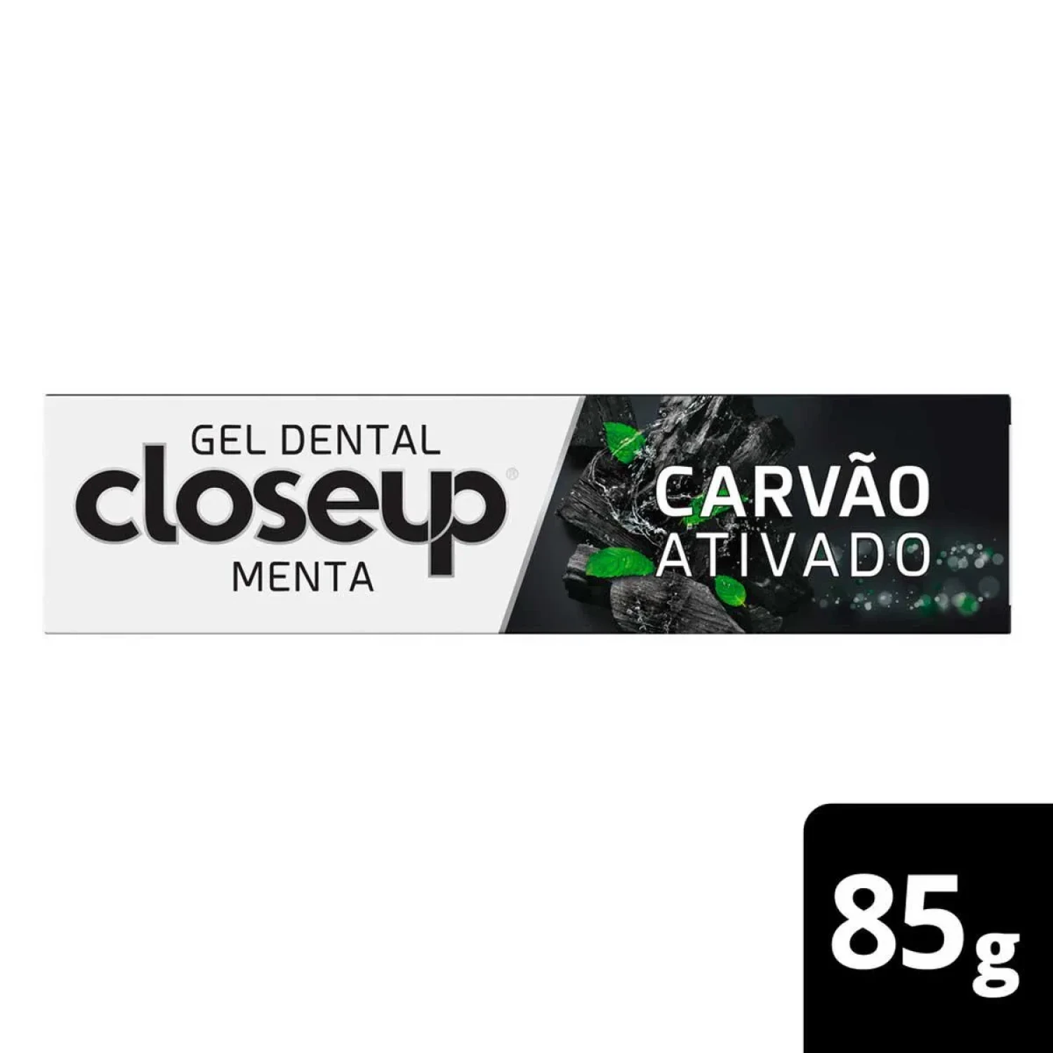 Gel Dental Closeup Carvão Ativado Menta 85g (1/1)