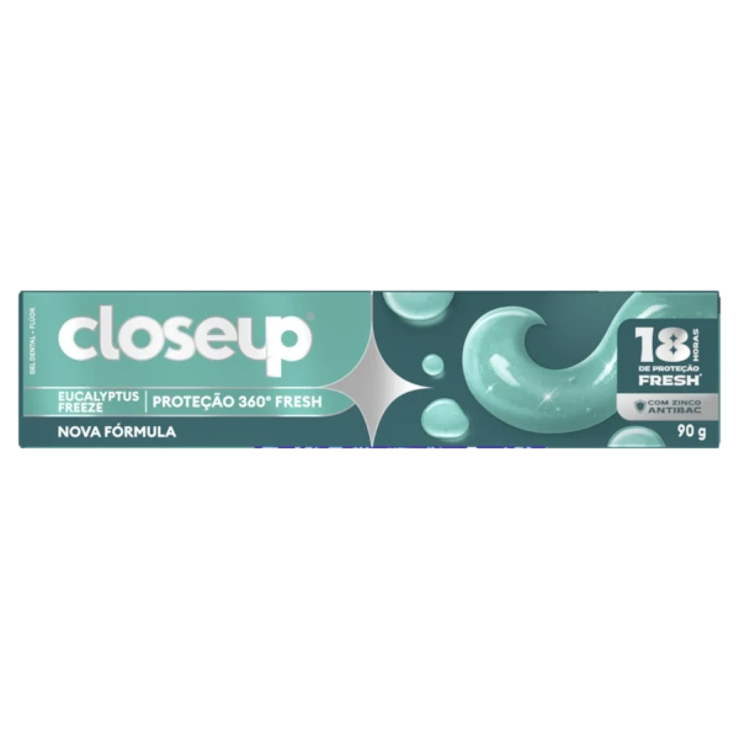 Gel Dental Closeup Proteção 360° Fresh Eucalyptus Freeze 90g (1/1)