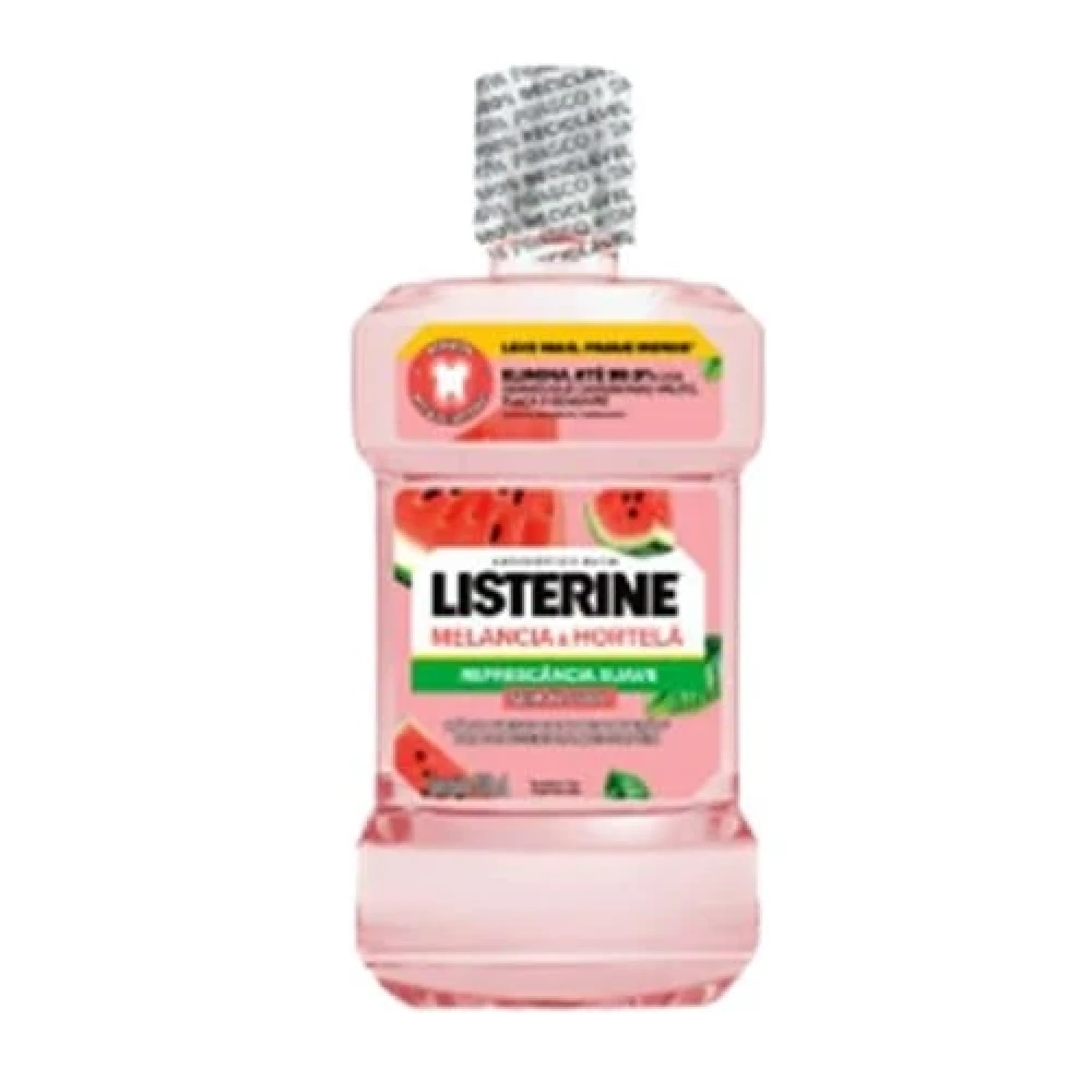 Enxaguante Bucal Listerine Melancia e Hortelã sem álcool 500ml (1/1)