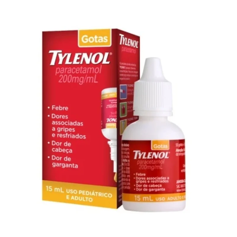 Tylenol 200mg/mL Gotas 15mL