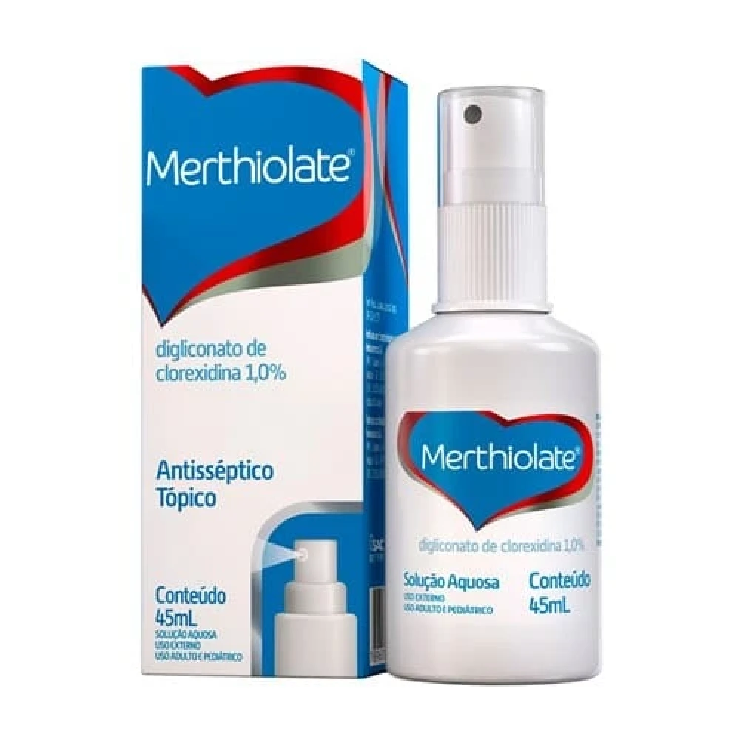 Merthiolate Clorexidina 1,0% Spray 45ml (1/1)