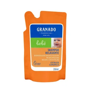Shampoo Granado Bebê Relaxante Camomila Refil 250ml
