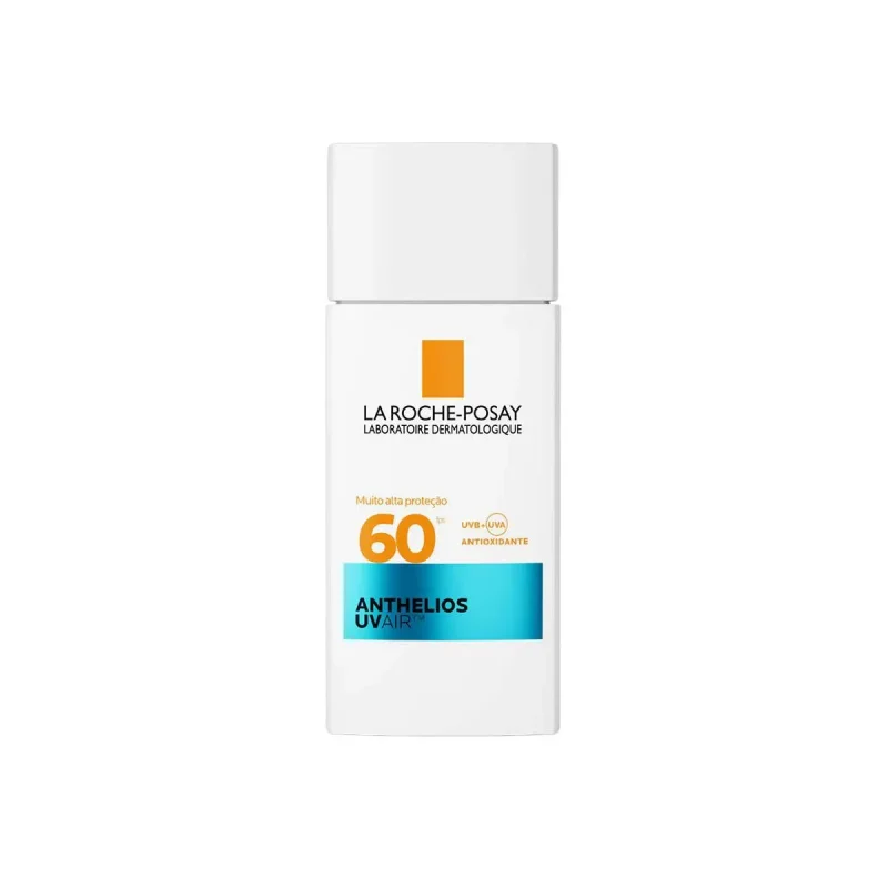 Protetor Solar Facial La Roche-Posay Anthelios UVAir FPS 60 Sem Cor Textura Ultra Leve 45ml