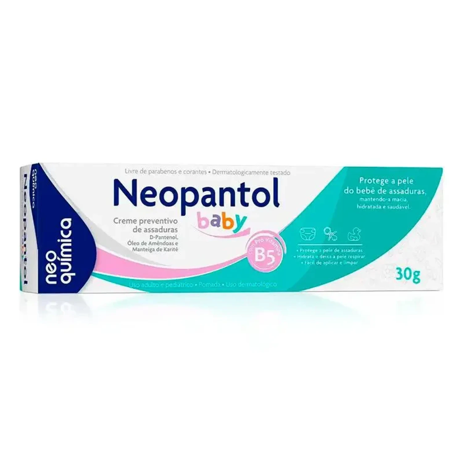 Pomada para Assadura Neopantol Baby 30g (1/1)