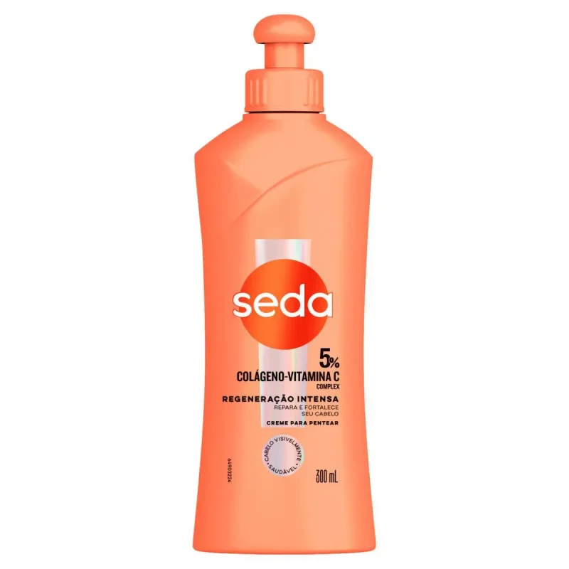 Creme de Pentear Seda Colágeno + Vitamina C 300ml