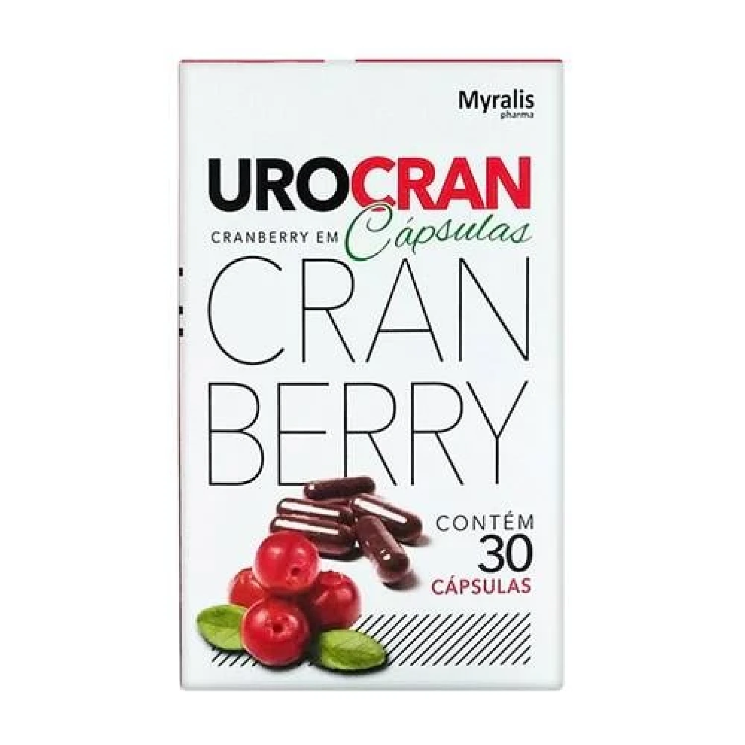 Urocran Cápsulas 30 Unidades (1/1)