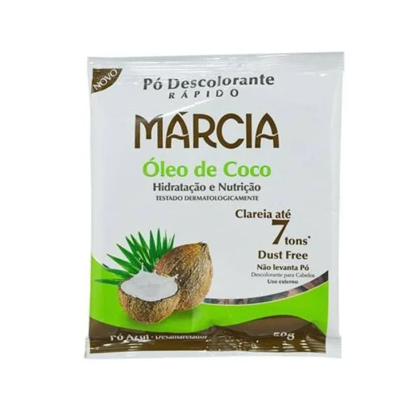 Descolorante Márcia Óleo de Coco 50g