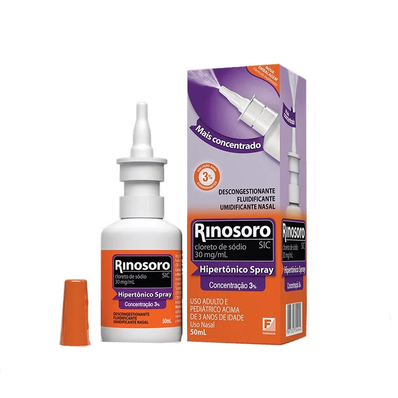 Rinosoro Sic 3% Spray Nasal 50Ml
