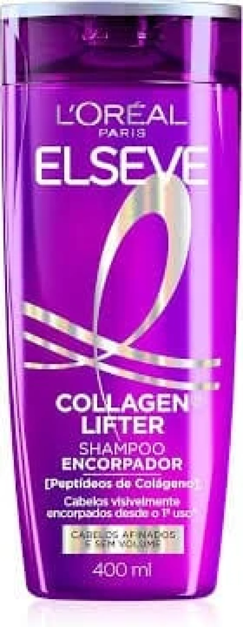 Shampoo Elseve Colágeno Lifter 400ml