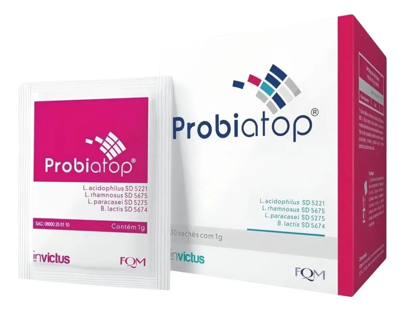 Probiatop 1g, com 30 sachês