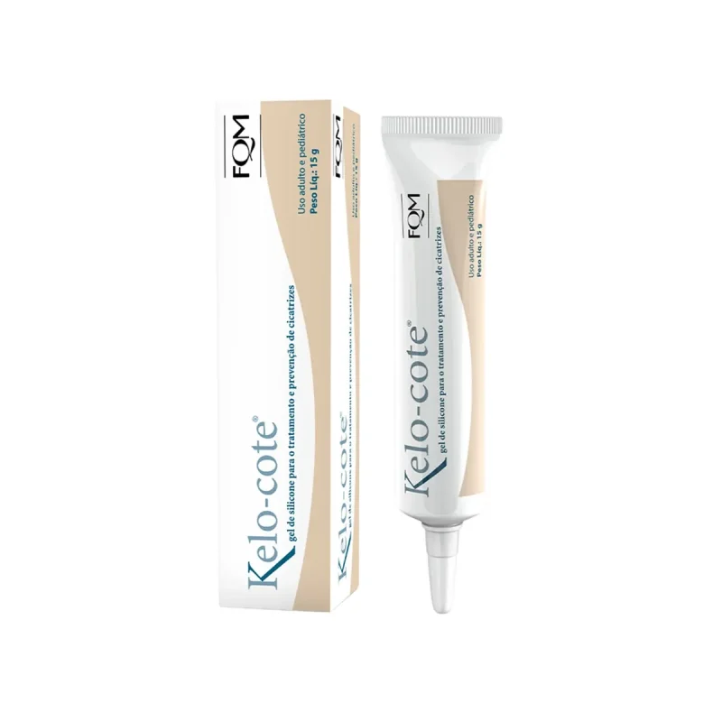 Kelo-Cote Redutor de Cicatrizes Gel de Silicone 15g